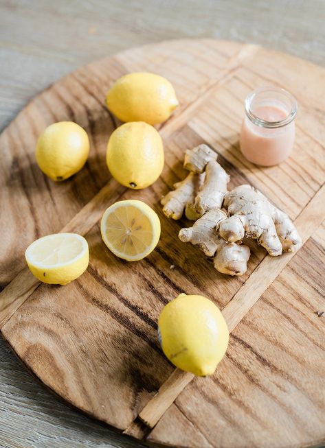 Gut Health Ginger Lemon Tonic — The Happy Place Lemon Ginger Tonic, Lemon Tonic, Health Tonic, Ginger Shot, Lemon Ginger, Gut Health, The Happy, Health And Nutrition, Happy Place