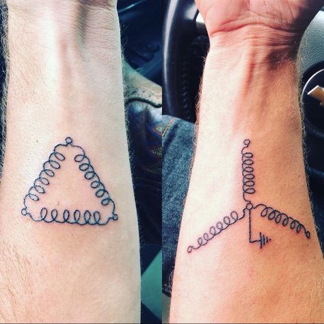 Electric Tattoo Ideas, Electrician Tattoo Ideas, Electrical Tattoo, Electrician Tattoo, Electric Tattoo, Flux Capacitor, Tattoo Inspiration Men, Dad Tattoos, Tattoo Designs Men