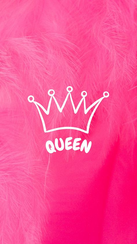 Pink Queen Wallpaper Iphone, Pink Queen Wallpaper, Queen Wallpaper, Cross Background, Picture Borders, Queens Wallpaper, Bubbles Wallpaper, Nice Pic, Background Wallpapers