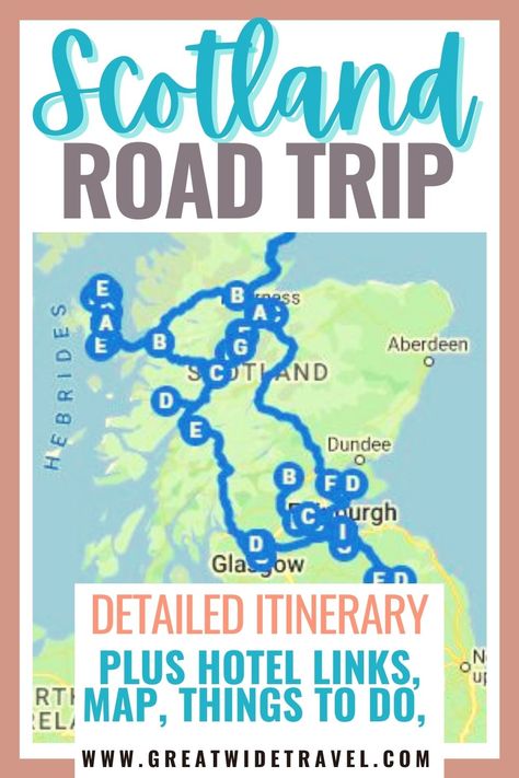 Scotland Travel | Scotland Highlands | Scotland Driving | Outlander Scotland Scotland Driving Itinerary, Driving In Scotland, 10 Day Scotland Itinerary, Scotland Road Trip Itinerary, Road Trip Scotland, Scotland Travel Itinerary, Scotland Road Trip Map, Scotland Roadtrip, London To Scotland