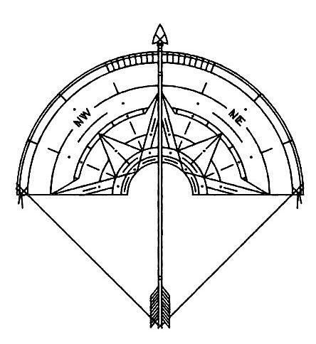 Compass Tattoo Drawing, Archery Tattoo, Arrow Compass Tattoo, Compass Tattoo Men, Sagittarius Tattoo Designs, Tattoo Sun, Arrow Illustration, Places For Tattoos, Arrow Tattoo Design