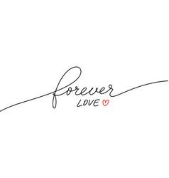 Forever Mine Tattoo, Forever Tattoo Fonts, Forever Love Tattoo, Forever Tattoo Ideas, Traditional Tattoo Eye, Infinity Vector, Ornate Tattoo, True Love Tattoo, Amor Tattoo