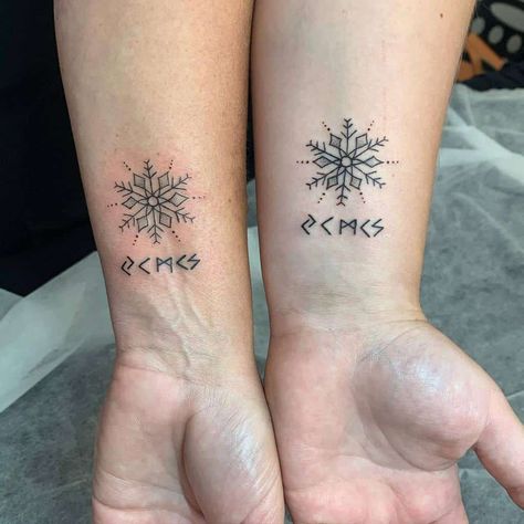 Top 61 Best Nordic Arm Tattoos Ideas - [2020 Inspiration Guide] Icelandic Flower Tattoo, Norwegian Symbols Tattoo, Norwegian Heritage Tattoo, Nordic Star Tattoo, Viking Tattoos For Women Meaning, Nordic Couple Tattoo, Norse Couples Tattoo, Norwegian Tattoos For Women, Norwegian Tattoo Ideas