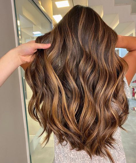 Fredy Siqueira on Instagram: “✨Tiger eye ✨ 7/73 + 8/71 + /74 Color Touch @wellaprobrasil #wellapassionistas #mudeicomblondorplex #hair #askforwella #hairstyle…” Tiger Eye Hair Color Brunette, Tiger Blonde Hair, Tiger Hair Color, Tigers Eye Balayage, Tiger Eye Balayage, Wella Caramel Glaze, Tiger Eye Hair Color, Tiger Eye Hair, Wella Magma