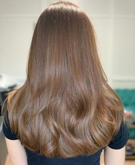 Warm Ashy Brown Hair, Soft Caramel Hair, Light Brown Hair Red Undertone, Very Light Brown Hair, Golden Brown Hair Color, Brown Hair Looks, Brown Hair Inspo, Light Hair Color, Haircuts For Medium Hair