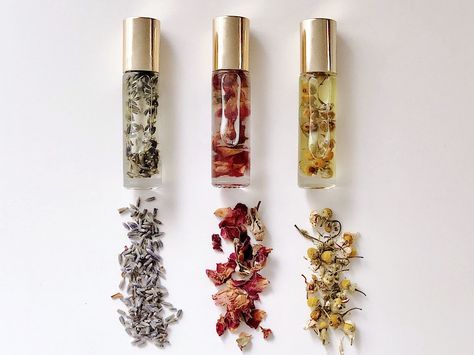 Making essential oils