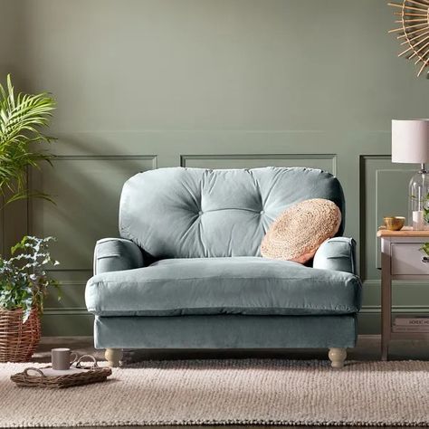 Snuggle Chair, Big Comfy Chair, Trendy Sofas, Cuddle Chair, Latest Sofa Designs, Overstuffed Chairs, Snuggle Chairs, Loveseat Living Room, Comfy Armchair