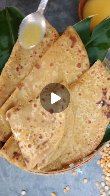 Puran Poli Recipes, Poli Recipe, Puran Poli, Chana Dal, Cardamom Powder, Acupressure Points, Sweet Delights, Like Comment Share, Wheat Flour