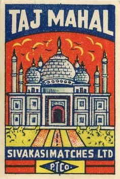 vintage matchbox label Matchbox Packaging, Matchbox Vintage, Matchbox Covers, Match Boxes, Matchbox Label, Matchbook Art, Match Game, Matchbox Art, Vintage India