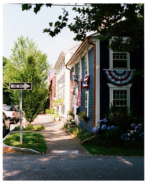 Mid-July in New England on #35mmfilm #film #aesthetic #summer #beach #coastal #coast #heatwave #summervibes #inspiration #inspo #newengland #rhodeisland #kodak #narragansett #july4th #patriotic #forthofjuly #4th #historic New England 4th Of July, New England Flag, Aesthetic Summer Beach, New England Aesthetic, Forth Of July, Mid July, England Flag, Aesthetic Summer, Film Aesthetic