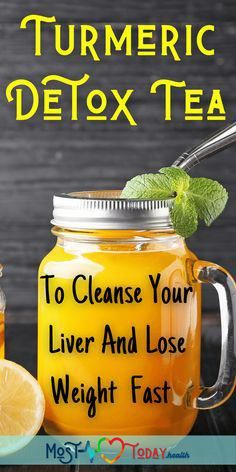 Powerful Turmeric Detox Tea To Cleanse Your Liver Lose Weight Fast Turmeric Detox Tea, Detox Liver, Cleanse Your Liver, Turmeric Health, Baking Soda Beauty Uses, Remove Belly Fat, Natural Colon Cleanse, Easy Detox, Detoxify Your Body