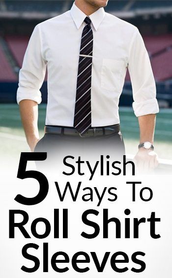 Stylish-Ways-To-Roll-Shirt-Sleeves-tall Roll Up Sleeves Men, How To Fold Long Sleeve Shirts, Men Attitude, Gallery Outfit, Art Gallery Outfit, High Fashion Men, Mens Formal, Men Style Tips, Roll Up Sleeves