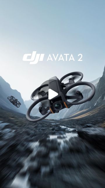 DJI on Instagram: "Meet DJI Avata 2.  With an upgraded 1/1.3-inch image sensor and an increased flight time of 23 minutes, the new DJI Avata 2 delivers an adrenaline-pumping FPV drone experience with improved imaging, safety, and battery life.  Featuring a 155° Ultra-Wide-Angle FOV, 4K/60fps HDR, DJI O4 video transmission, and the latest stabilization algorithm, it allows you to create breathtaking visuals with every flight.  Paired with the brand-new DJI Goggles 3 featuring Real View PiP and the user-friendly DJI RC Motion 3, Avata 2 provides immersion in the skies from the comfort of wherever you are. Perform spectacular flips, rolls, and 180° drifts and capture epic FPV footage effortlessly with Easy ACRO, whether an experienced pilot or a complete beginner.  Feel the thrill with DJI Av Ultra Wide, Fpv Drone, Wide Angle, Battery Life, Motion, Thing 1, Instagram