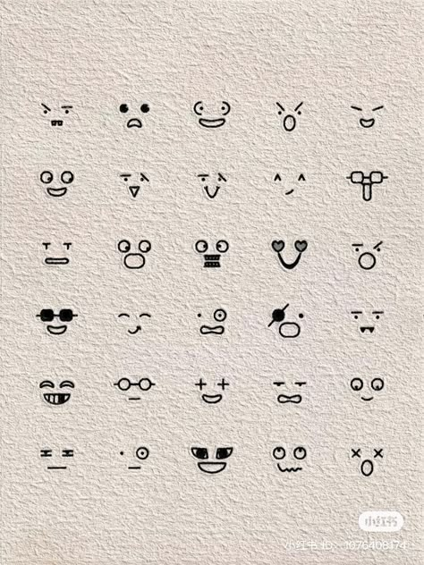 Face Doodles, Hand Doodles, Cute Easy Doodles, Small Hand Tattoos, Bullet Journal Diy, Easy Doodle Art, Easy Doodles Drawings, Ink Blot, Cute Doodles Drawings