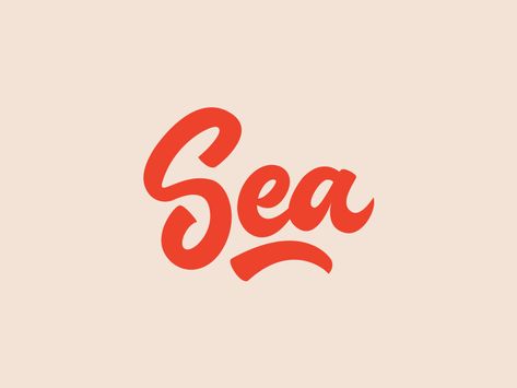 Sea Food Restaurant Logo, Beachy Typography, Seaside Typography, Sea Food Logo, Soap Logo Design, Sea Typography, Ocean Font, Emily Core, Nautical Fonts