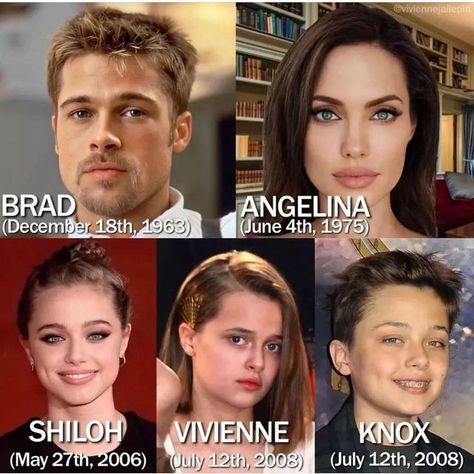 fashionstyles2you on Instagram: "Beautiful family ❤️ #bradpitt ❤️ @angelinajolie ❤️ via @fashionstyles2me ❤️ #fashionstyles2you ❤️" Vivienne Jolie Pitt, Angelina Jolie Shiloh, Knox Jolie Pitt, Brad Pitt Angelina Jolie, Shiloh Jolie Pitt, Movie Character Posters, Shiloh Jolie, Brad And Angelina, Brandon Boyd