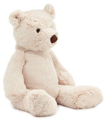 Jellycat Huge Barley Bear, Cream      #giftgiving #giftideas #anniversary #gifttags #ad #gift  #presents Boogie Baby, Baby Baskets, 3rd Baby, Baby Decor, Burp Cloths, Barley, Toys Gift, Baby Bibs, Plush Toy