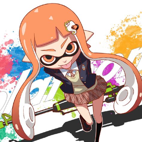 Splatoon Agent 3, Splatoon Switch, Inkling Girl, Splatoon Art, Splatoon 2 Art, Splatoon 3, Nintendo Art, Cartoon Images, Squid Games