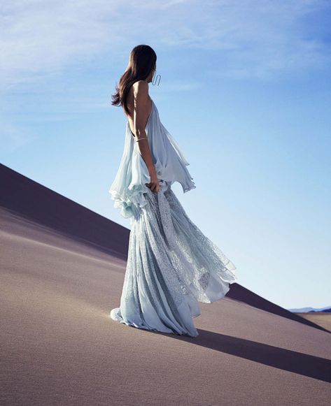 Law Fashion, Josephine Le Tutour, Silk Summer Dress, Hobo Chic, Desert Fashion, Chloe Dress, Christian Lacroix, Harper's Bazaar, Flowy Dress