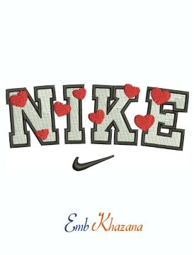 Heart Nike, Internet Logo, Hand Embroidery Patterns Free, Clothing Brand Logos, Nike Design, Fashion Logo Branding, Cute Shirt Designs, Embroidery Patterns Free, Heart Logo