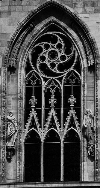 Gothic Window, Gothic Statue, Church Window, Gothic Windows, Gothic Buildings, Gothic Cathedrals, Cathedral Architecture, Gothic Cathedral, Cathedral Windows