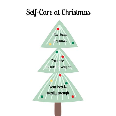 Self-care at christmas time! #christmas #christmastree #christmasdecor #xmas #merrychristmas #love #christmastime #winter #christmasgifts #christmasiscoming #holidays #navidad #christmaslights #gift #holiday #santaclaus #december #noel #art #smallbusiness #mentalhealth #mentalhealthmatters #selfhelp Struggling At Christmas Quotes, December Reminders, Supporting Quotes, Christmas Self Care, Christmas Therapy, Support Quotes, Cozy Christmas Decor, Christmas Memes, Noel Art