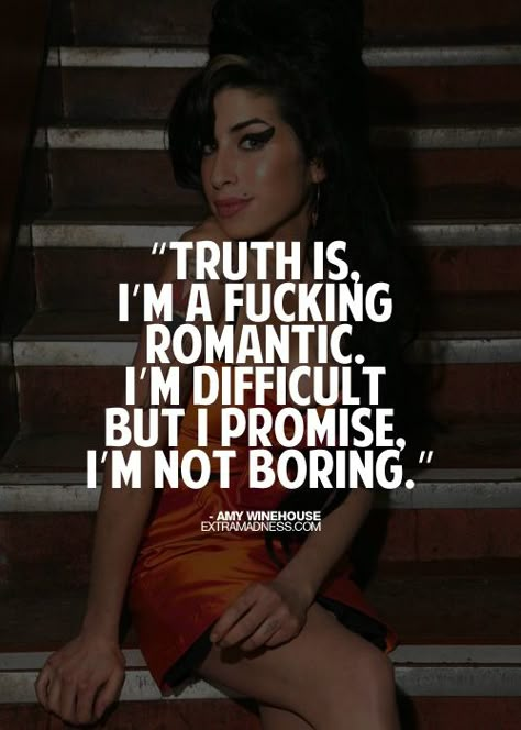 Amy Winehouse Lyrics, Amy Winehouse Quotes, Amy Wine, Amy Winehouse Style, Amazing Amy, Quote Photo, Living Classic, Mother 3, Wine House