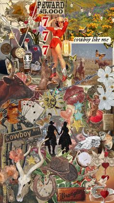 Check out unpeudececietcela's Shuffles #western #cowgirl #retro #aesthetic #vintage #cowboy Western Punk Aesthetic, Vintage Western Wallpaper Iphone, Aesthetic Vibes Vintage, Cowboy Core, Drugstore Cowboy, Punk Collage, Cowboy Wallpaper, Country Pics, Western Wallpaper Iphone