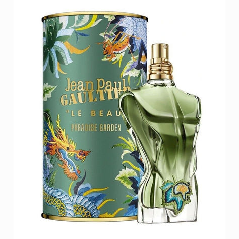 Jean Paul Gaultier Le Beau Paradise Garden Eau de Parfum 4.2 fl oz Perfume Jean Paul, Paradise Garden, Perfume Store, Le Male, Tropical Escape, Naha, New Fragrances, Paul Gaultier, Mens Fragrance