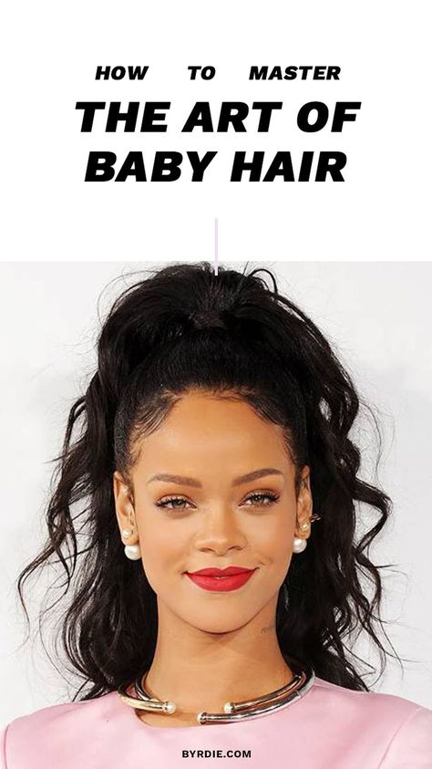 How to master the art of baby hair. How To Tame Baby Hairs, How To Style Baby Hairs, Grow Baby Hair, Defrizz Hair, Wispy Hair, Lady Hair, Hair Mistakes, Simple Prom Hair, Natural Hair Care Tips