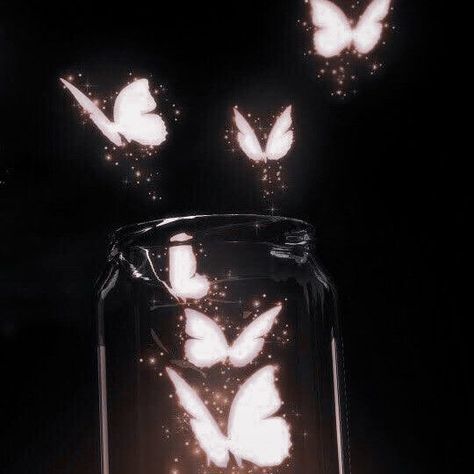 Fantasy Aesthetic Dark, White Butterflies, Magic Aesthetic, Aesthetic Dark, Fantasy Aesthetic, Dark Aesthetic, In The Dark, We Heart It, Butterflies