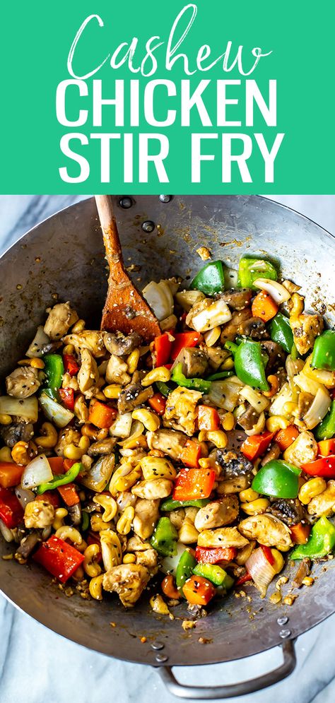 Cashew Chicken Stir Fry | Meal Prep Recipe | The Girl on Bloor 800g Challenge Recipes, Meal Prep On Blackstone, Griddle Meal Prep, Blackstone Meal Prep, Chicken Stir Fry Meal Prep, 800g Challenge, Camper Meals, Easy Cashew Chicken, Griddle Ideas