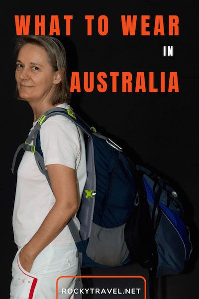 Australia has all climate zones and weather conditions and often times it does not match your expectations. Here are my best tips on what to wear in Australia throughout the year: from summer to winter and how to pack your luggage efficiently for travelling around the country and enjoying outdoor adventures. #traveltips #australia #packinglist via @rockytravel Autumn In Australia Outfit, What To Pack For Australia In Summer, What To Wear In Australia Summer, Australia Travel Outfits, Outfits For Australia, Packing List Australia, What To Wear In Australia, Winter Outfits Australia, Autumn In Australia