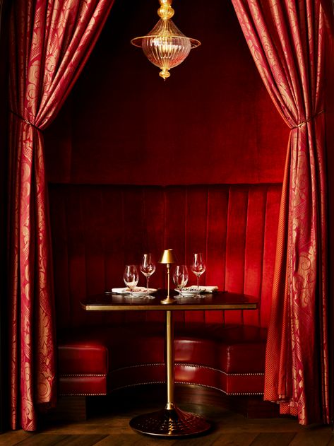 FOOD CULTURE — Winnie Au Studio Color Palette, Restaurants In New York City, Restaurants In New York, Speakeasy Bar, Food World, Nightclub Design, Jazz Bar, Booth Seating, Studio Color