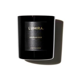 Arabian Oud Scented Candle – LUMIRA Oud Candle, Cedar Candle, Candle Logo, Elegant Bedding, Glass Jar Candles, Palm Oil, Positano, Glass Candle, Scented Candle