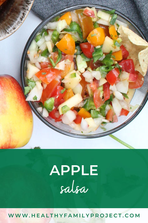 Add a fresh twist to your meals with our zesty Apple Salsa! Perfectly paired with our Chicken Apple Enchiladas or enjoyed with your favorite chips, this tangy and sweet salsa is a must-try. Green Apple Salsa Recipe, Apple Salsa Recipe, Healthy Sport Snacks, Apple Enchiladas, Caramel Apple Trifle, Apple Salsa, Sweet Salsa, Apple Pie Ice Cream, Cinnamon Pull Apart Bread