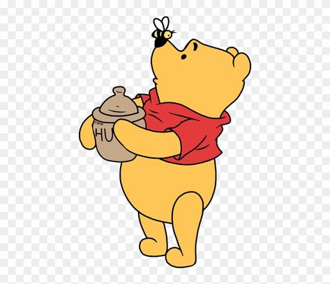 Winnie The Pooh Dancing, Cartoon Honey Bee, Winnie The Pooh Bee, Winnie The Pooh Clipart, Pooh Bebe, Kaws Painting, Winnie The Pooh Drawing, Boy Baby Shower Centerpieces, Winnie The Pooh Honey