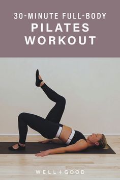 Winsor Pilates, Full Body Pilates Workout, Pilates Workout Plan, Mat Pilates Workout, Beginner Pilates, Pilates Workout Videos, Pilates Challenge, Pilates Workout Routine, Wall Workout