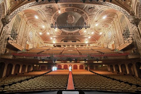 Paramount Theater, Seattle WA | Geoffrey Goldberg Photography Theater Photos, Classic Movie Theaters, Theatre Seating, Movie Palaces Theatres, Great Dinner Ideas, Historic Movie Theater, Seattle Neighborhoods, Paramount Theater Seattle, Gershwin Theater Nyc