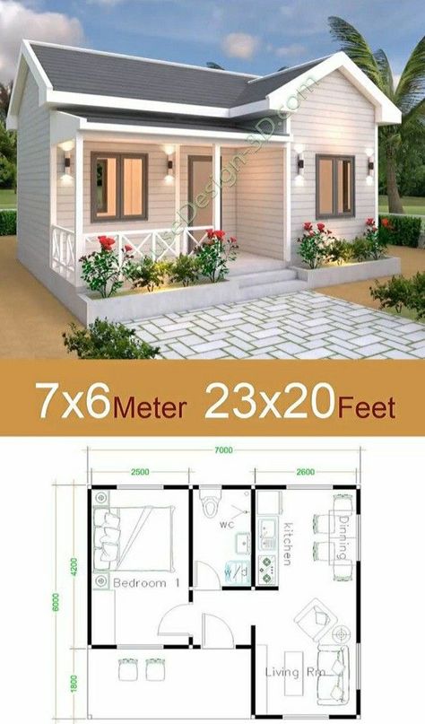 Tiny House Decorating Ideas, House Cozy, House Decorating Ideas, House Tree, House Dream, Small House Floor Plans, Building Plans House, Tiny House Floor Plans, Sims House Plans