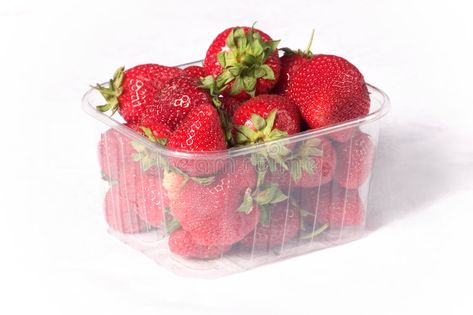 Strawberry box. A transparent plastic box with some fresh strawberries , #ad, #transparent, #box, #Strawberry, #strawberries, #fresh #ad Strawberry Box, Clamshell Packaging, Blister Packaging, Blister Pack, Fresh Strawberry, Food Waste, Fruits And Vegetables, Best Foods, Strawberries