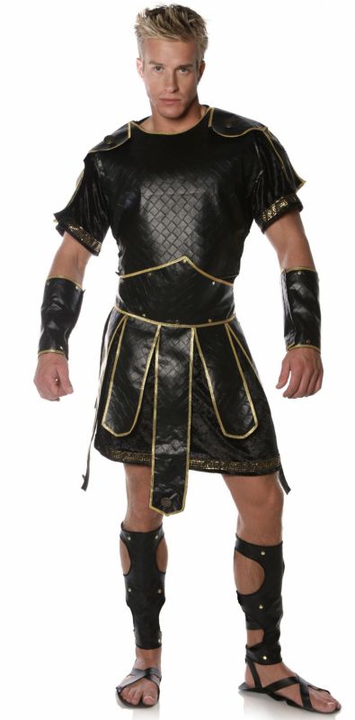 Spartan Adult Costume,$59.99 Gladiator Halloween Costume, Gladiator Halloween, Spartan Costume, Gladiator Costume, Gladiator Costumes, Roman Costume, Greek Costume, Faux Leather Top, Mens Halloween Costumes