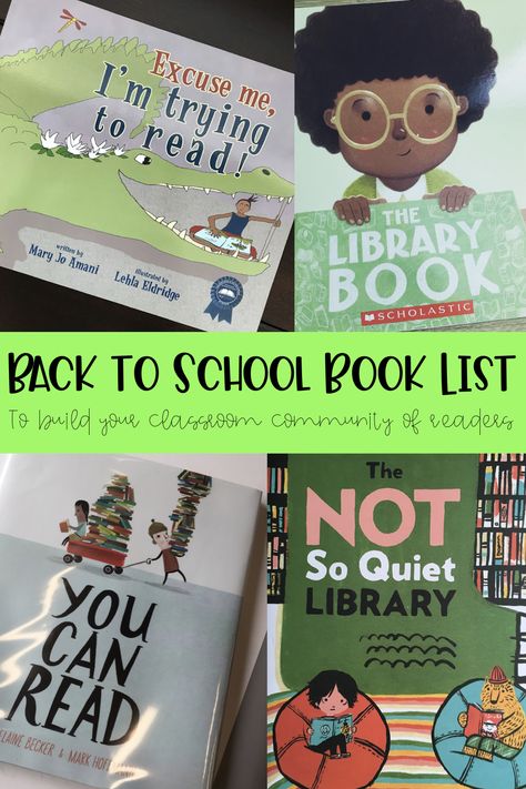 Nonfiction Library Lessons, Right To Read Week Ideas, Back To School Library Ideas, Back To School Library, School Library Activities, Library Lessons Elementary, Library Orientation, School Library Lessons, Elementary Librarian