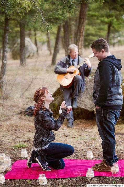 Woman Proposes To Boyfriend By Sending Him On An Epic Adventure #proposal #idea #weddings #women Man Proposing, Ways To Propose, Love Message For Him, Proposal Photos, Romantic Proposal, Perfect Proposal, Wedding Proposals, Messages For Him, Unique Wedding Invitations