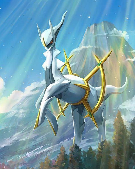 Pokémon legends arceus God 🏔️ wallpaper 4K #arceus #pokémon #wallpaper4k Film Jurassic World, Pokemon Arceus, Pokemon Legends Arceus, Baby Pokemon, Legends Arceus, Pokemon Backgrounds, Cool Pokemon Wallpapers, Wild Pokemon, Cute Pokemon Pictures