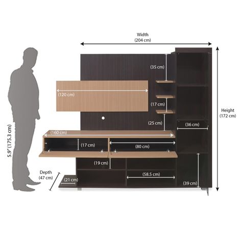 TV Unit Dimensions And Size Guide - Engineering Discoveries Tv Unit Dimensions, Tv Size Guide, Tv Height, Tv Wall Panel, Deco Tv, Tv Stand Unit, Tv Consoles, Modern Tv Wall Units, Tv Rack