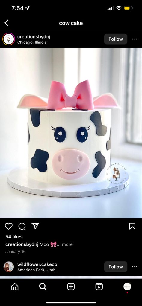 4 Ever Moody Birthday Cake, Oink Moo Cockadoodle Doo 2nd Birthday Girl, Moo Moo I'm Two Birthday Cake, Four Ever Moody Birthday, Moo Moo I’m Two, Moo Im Two Birthday Girl, Three I E I O Party Girl, Cow Smash Cake Girl, Cow First Birthday Cake