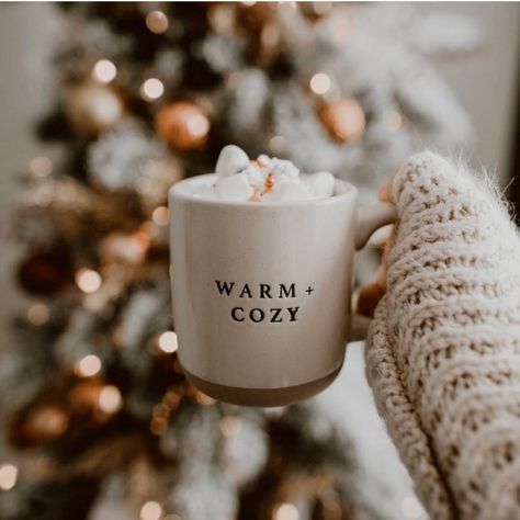 Do you love sweater weather or maybe just love to relax with a warm beverage at the end of a busy day? Our Warm + Cozy Stoneware Mug is the perfect mug to bring in the chilly season or just to help tackle your work day! Its rustic style is perfect to sip your favorite coffee, tea, or cocoa and the 14 oz size makes it the best size mug to cozy up with in front of the fireplace. Treat yourself or give as a great gift for birthdays or any occasion. DETAILS: 14oz Stoneware Style Mug Size: 3.31 x 3.9 Diy Winter Decorations, Winter Decor Diy, Diy Winter Decor, Winter Decorating Ideas, Winter Decor Ideas, Cosy Aesthetic, Winter Decorating, Winter Decorations Diy, Diy Winter