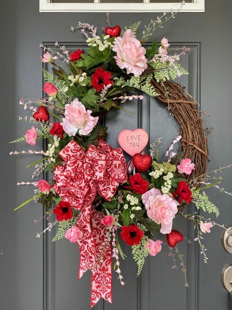 Valentines wreath ideas