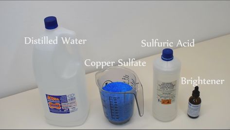 How to Make DIY Copper Electroforming Solution : 7 Steps (with Pictures) - Instructables Electroforming Tutorial, Electroplating Diy, Things Painting, Copper Electroforming, Diy Copper, Copper Diy, Coffee Filters, Halloween Contest, Smart Water Bottle